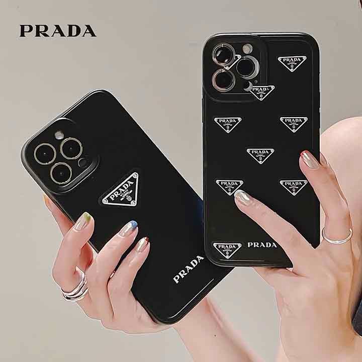 光沢感 Prada iphonex/xs 携帯ケース