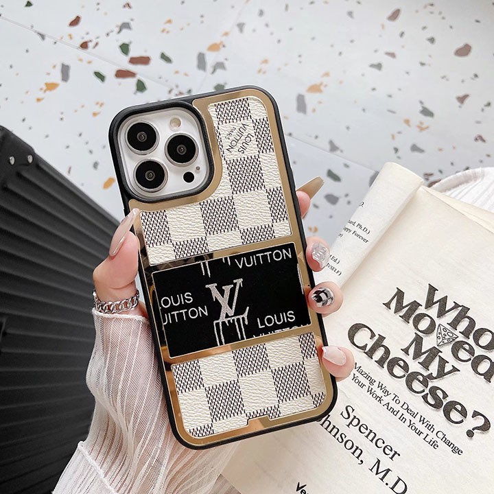 vuitton iphone14 Pro ブランド字母プリント 携帯ケース