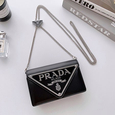 アイホン14 pro カバー 皮製 Prada