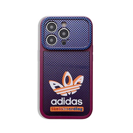 アイフォン11 adidas アディダス スマホケース 