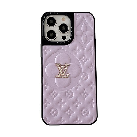 iPhone 14Pro 女性愛用 保護ケース vuitton