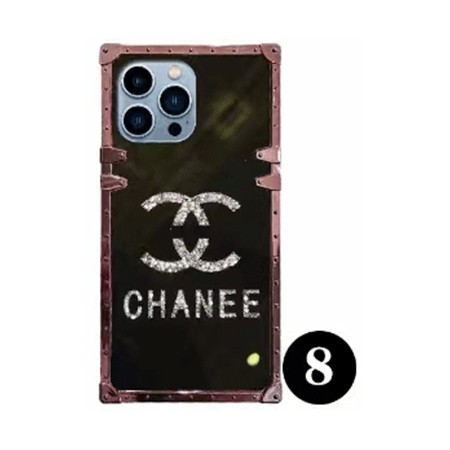Chanel アイフォン 14pro ケース 光沢感
