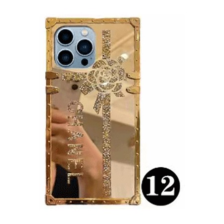 iPhone 14 Pro Chanel 光沢感 保護ケース