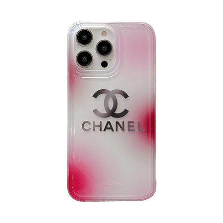 iPhone 14 Pro 半透明 Chanel ケース