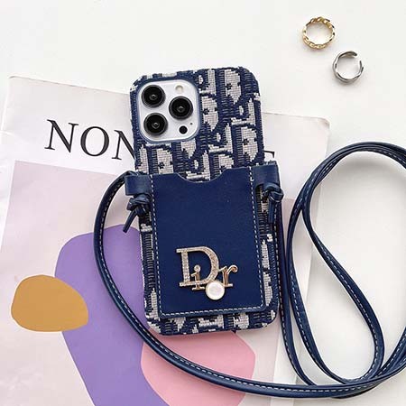 dior アイフォーン 14プロ スマホケース 