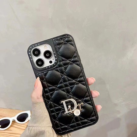 iphone 14プロ dior風 ケース 