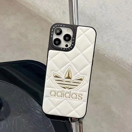 adidas アディダス アイフォーン14 スマホケース 