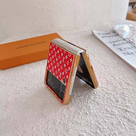 galaxy ZFold4 スマホケース vuitton 