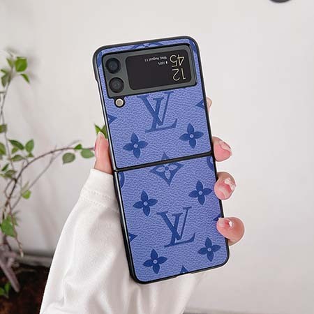 ルイビトン風 スマホケース ギャラクシー ZFold4 