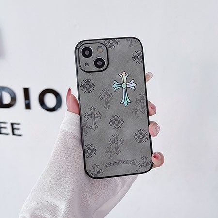 アイフォーン11promax chrome hearts クロームハーツ スマホケース 