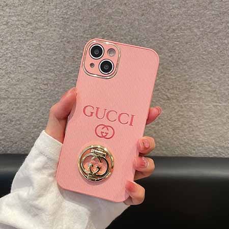 金属ロゴ付き gucci iphone14プロマックス 保護ケース