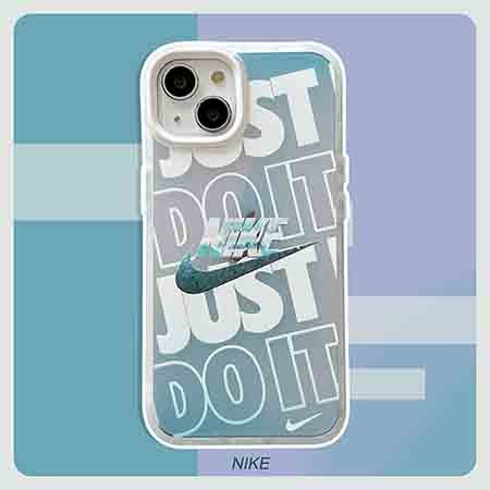 iphone14 nikeカバーTPU