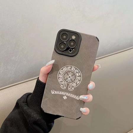 アイフォン13 スマホケース chrome hearts クロームハーツ 