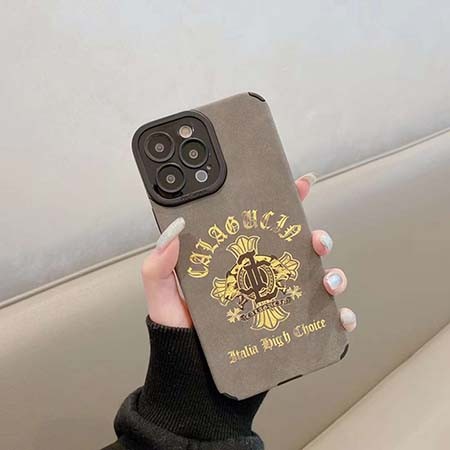 iphone 14 chrome hearts スマホケース 