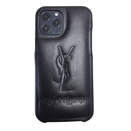 アイフォーン12mini/12promax 携帯ケース YSL