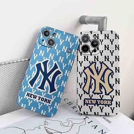 ニューヨーク・ヤンキース風 カバー アイフォン14  ブランド