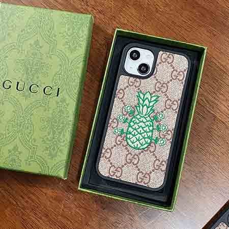 gucci風 アイホン14プラス 