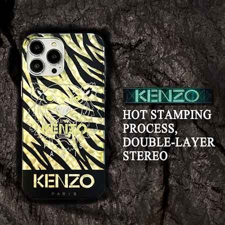 レッド ブランド 携帯ケース iphone 15プラス kenzo 