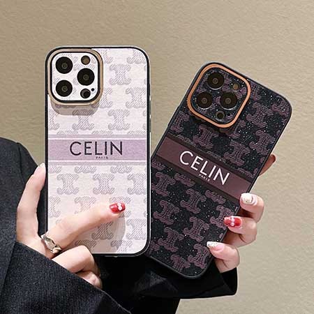 celine風 iphone 15 