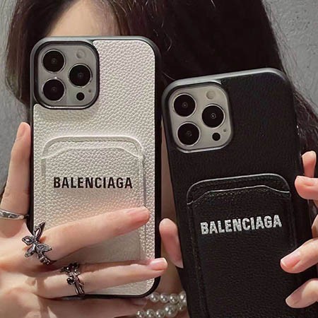 最新型 アイフォン14プロ カバー balenciaga バレンシアガ 