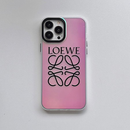 iphone15プロ カバー loewe 