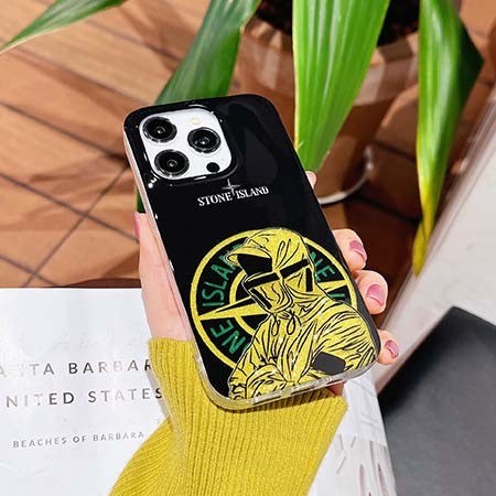 アイホン 14pro stone island スマホケース 