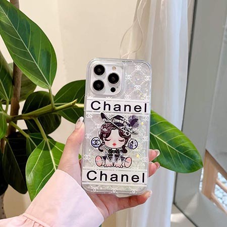 chanel アイフォン15promax 携帯ケース 