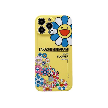 iphone 15 スマホケース カイカイキキ murakami sunflower 