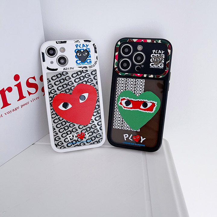 アイフォン15 スマホケース comme des garçons 