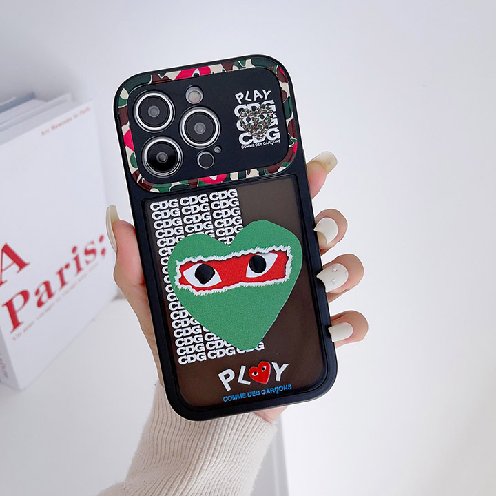 iphone14pro comme des garçons ケース 