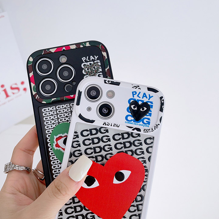 comme des garçons風 iphone14 