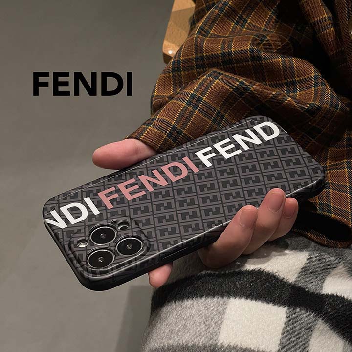 シリコン Fendi アイフォン 14プロマックス 保護ケース