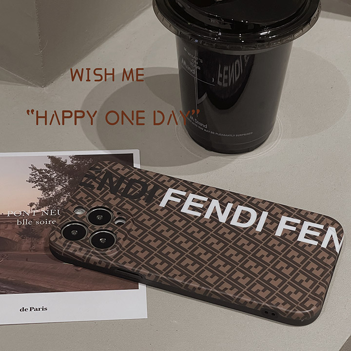 アイホン14保護ケースオシャレFendi