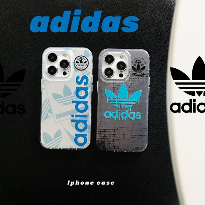 iphone14pro adidas風 ケース 