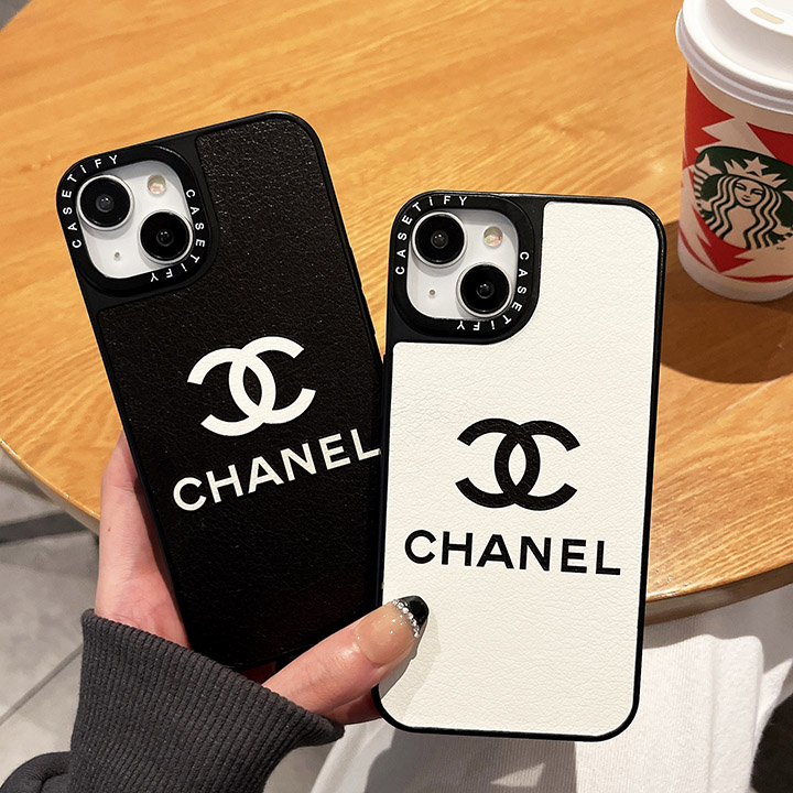 Chanel iphone14plus綺麗スマホケース