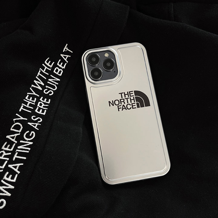 ハイブランド ケース iphone14プラス the north face ザ・ノース・フェイス 