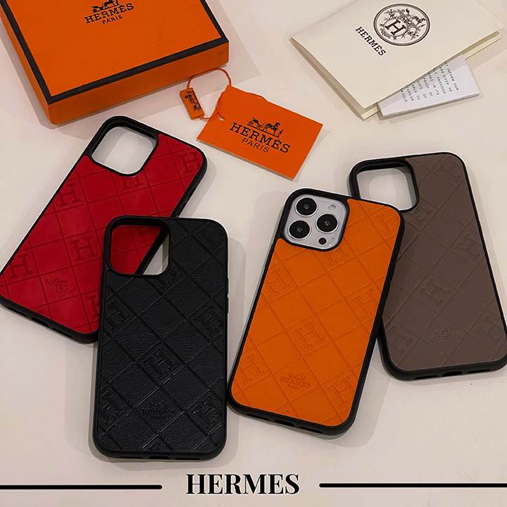 iphone14 plus Hermes カバー