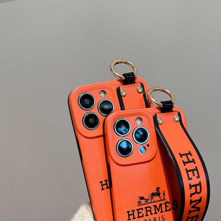 アイフォーン14promax hermes 高級感 ケース
