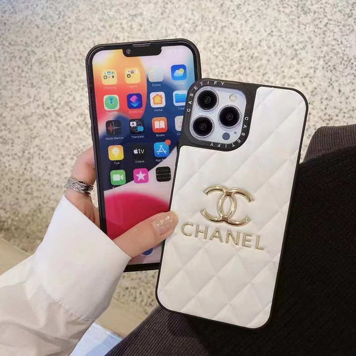アイフォーン14promax Chanel保護ケース男女兼用