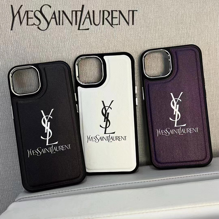 ysl アイフォーン14promax 携帯ケース 綺麗