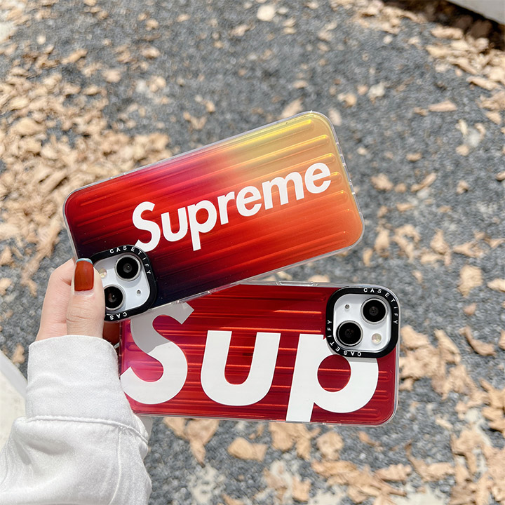 Supreme カバー スーツケース式 iPhone 14