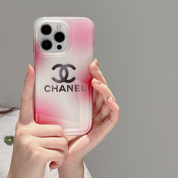 iPhone 14 Pro 半透明 Chanel ケース