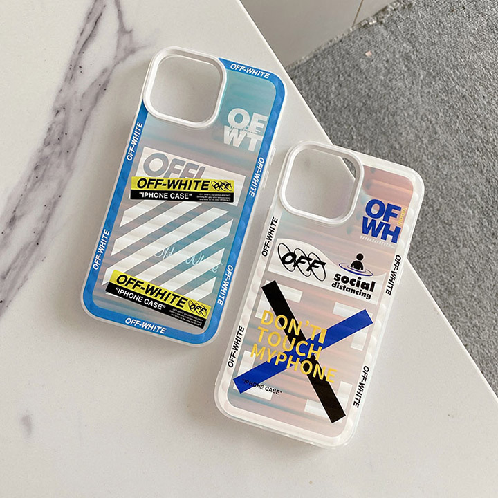 アイフォン 14 plus スマホケース 流行り Off White