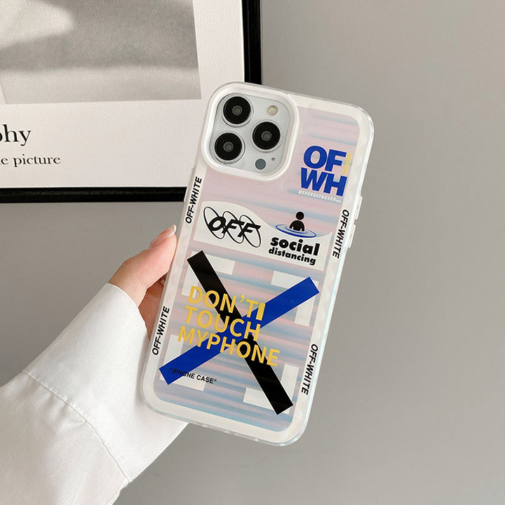 OffWhite 保護ケース iphone14 シリコン