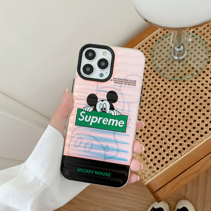 supremeスマホケース綺麗iphone14 plus