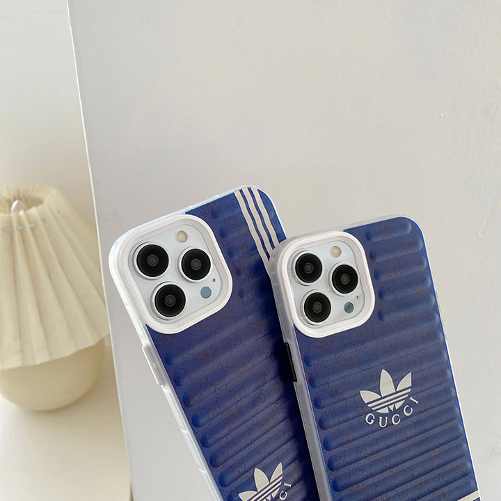 綺麗Adidas iPhone 14プロマックス保護ケース