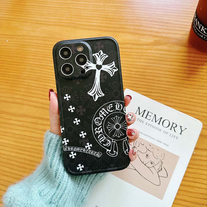 クロームハーツ chrome hearts iphone 14プロ 携帯ケース 