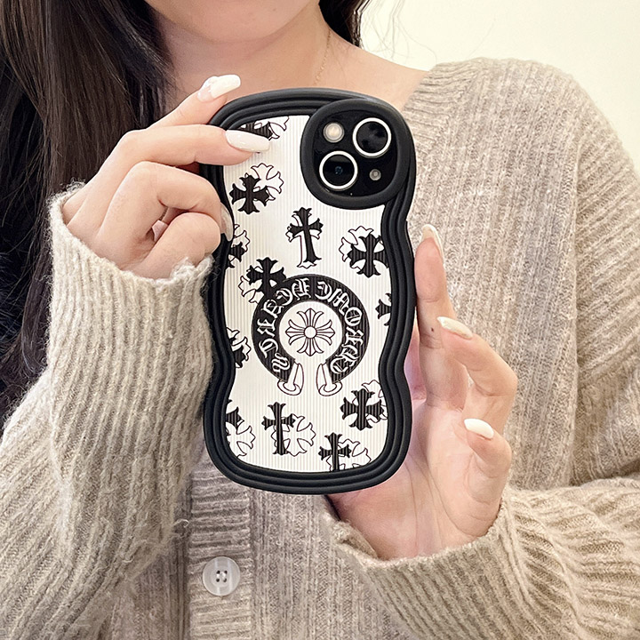 chrome hearts クロームハーツ スマホケース アイフォーン 14プロ 