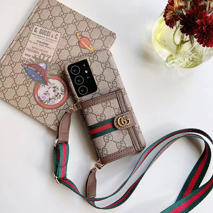 ギャラクシー S21 ultra gucci グッチ ケース 