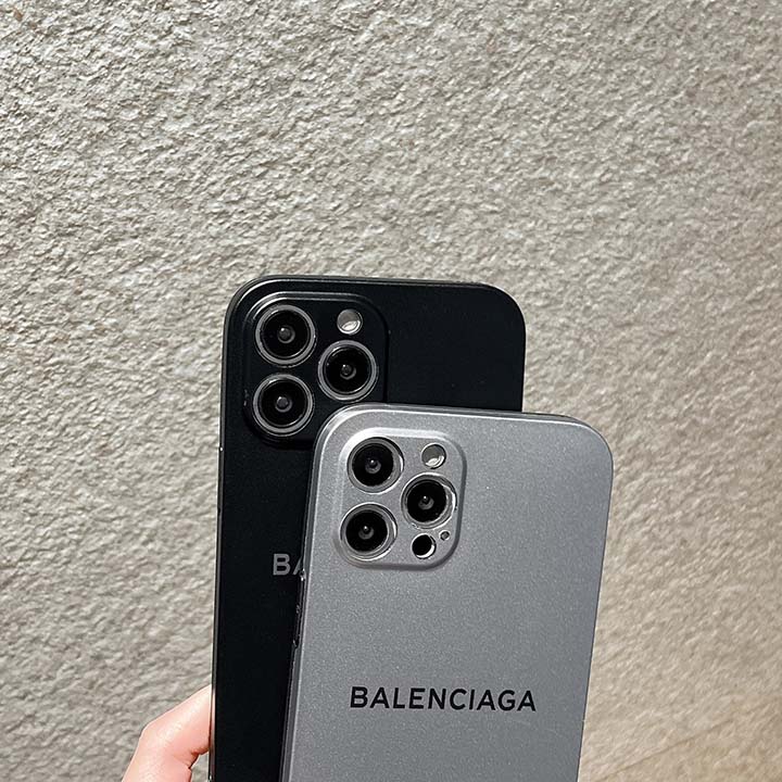 iphone11 balenciaga風 カバー 